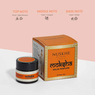 Moksha Solid Perfume * For Men & Women