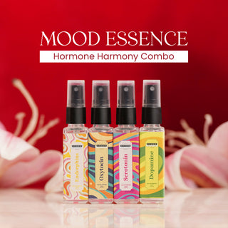 Mood Essence: Hormone Harmony Combo ( Pack of 4 x 10ml )