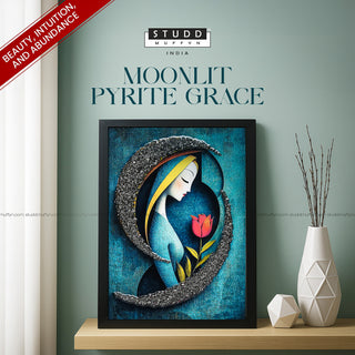 Moonlit Pyrite Grace By Studd Muffyn