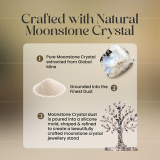 Moonstone Jewellery Stand