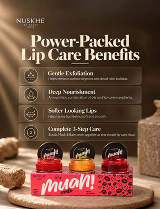 Muah Combo I Lip Care Solution
