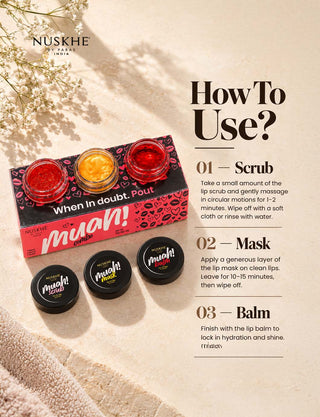 Muah Combo I Lip Care Solution