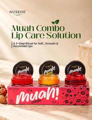 Muah Combo I Lip Care Solution