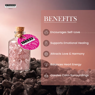 Mystic Crystals – Rose Quartz | Classic