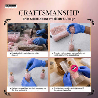 Mystic Crystals – Rose Quartz | Classic