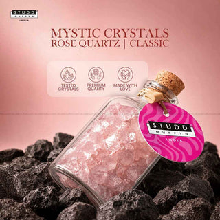 Mystic Crystals – Rose Quartz | Classic