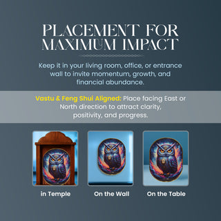Mystic Owl Pyrite Plate [Capsule Frame]