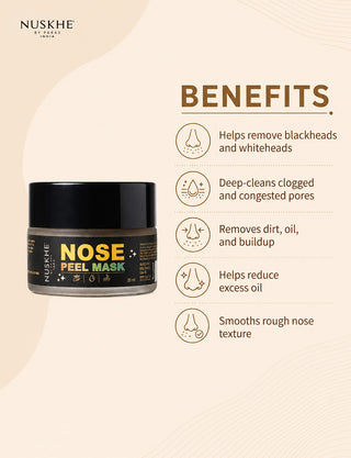 Nose Peel Off Mask