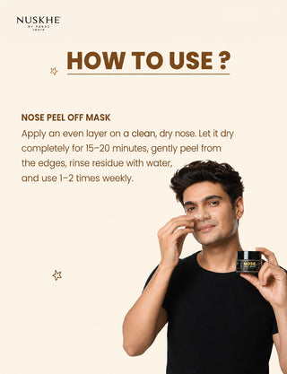 Nose Peel Off Mask