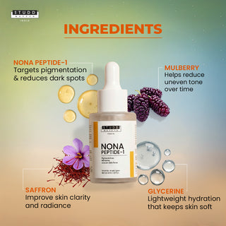 NONA Peptide-1 Serum | Pigment Reset