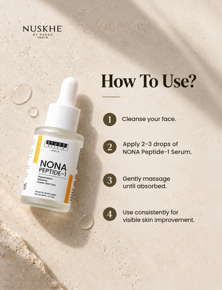 NONA Peptide-1 Serum | Pigment Reset