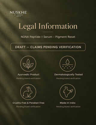 NONA Peptide-1 Serum | Pigment Reset