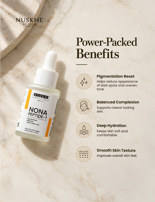 NONA Peptide-1 Serum | Pigment Reset