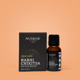 Ayurvedic Nabhi Chikitsa | Anti Acne Navel Oil