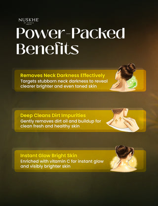 Neck Bright Body Scrub