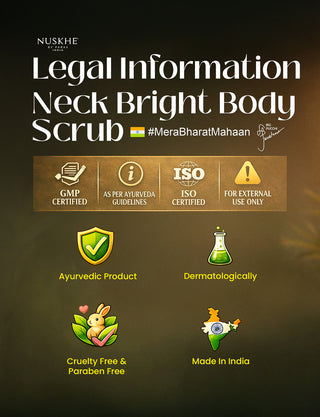 Neck Bright Body Scrub