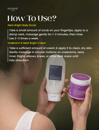 Neck Brightening Combo