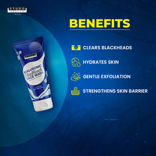 Nialuronic Blackheads Face Wash (99)