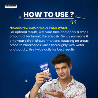 Nialuronic Blackheads Face Wash (99)