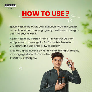 Ninja Hair Growth Combo