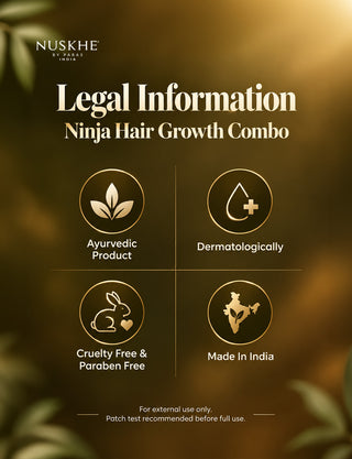 Ninja Hair Growth Combo