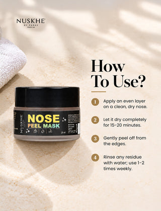 Nose Peel Off Mask