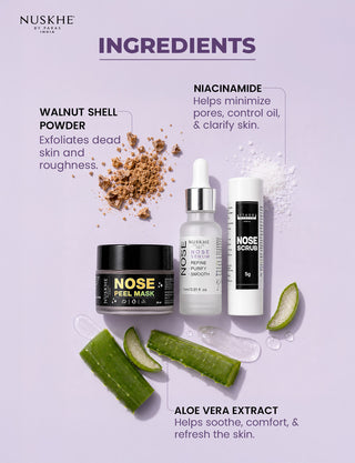 Nose Care Routine Combo