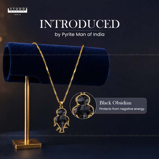 The protection OWL pendant - 24k Gold Tone Plated