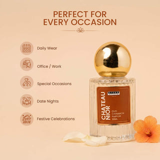 Chateaurnior | Oud Cinnamon EDP 30ml