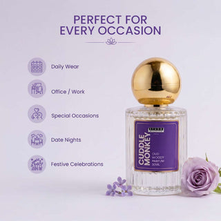 Cuddle Monkey I Oud EDP