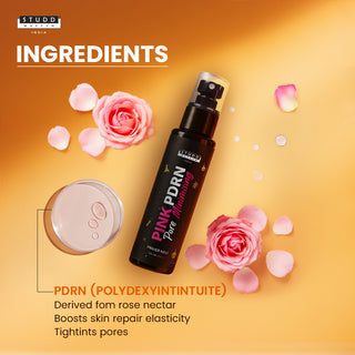 Pink PDRN Pore Minimising Primer Mist