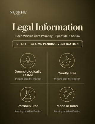 Deep Wrinkle Care Palmitoyl Tripeptide-5 Serum