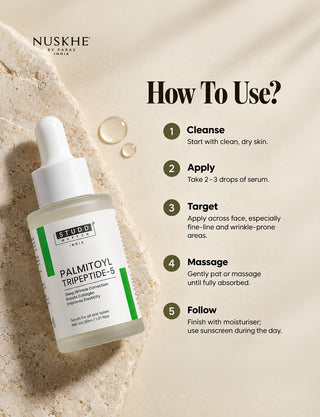 Deep Wrinkle Care Palmitoyl Tripeptide-5 Serum
