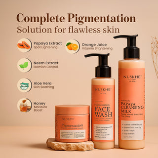 Papaya Glowing Radiance Combo