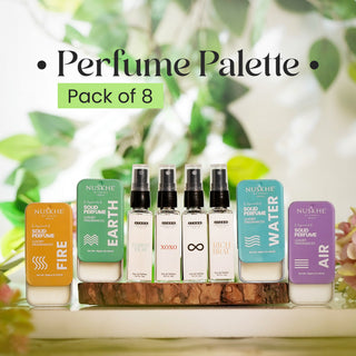 Perfume Palette (Pack of 8)
