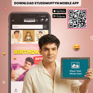 Personalised Crystal Photo Frame [Richie Rich-Pyrite & Obsidian]