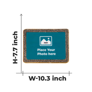 Personalised Crystal Pyrite Photo Frame