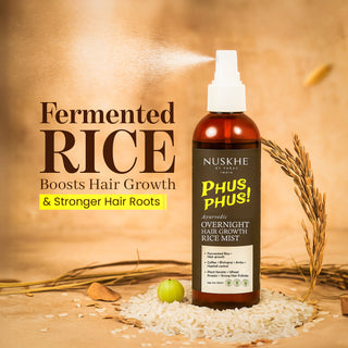 Ayurvedic Phus Phus Rice Hair Mist