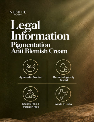 Pigmentation Anti Blemish Cream