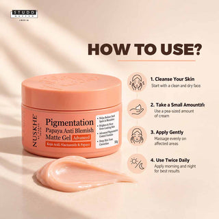 Pigmentation Anti Blemish Cream – 50gm