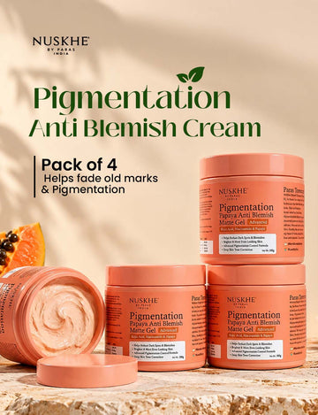 Pigmentation Anti Blemish Cream  [ Pack of 4 ]