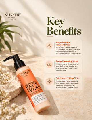 Pigmentation Facewash