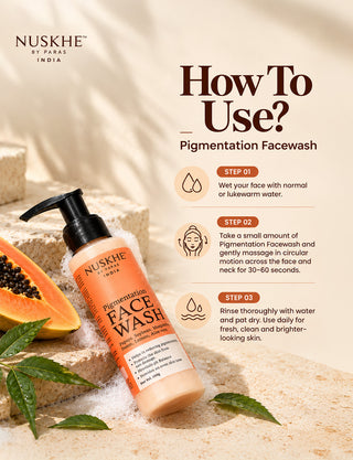 Pigmentation Facewash