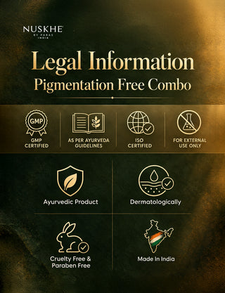 Pigmentation Free Combo