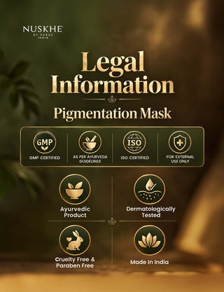 Pigmentation Mask