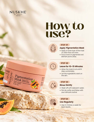 Pigmentation Mask