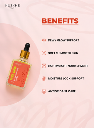 Pink Dew Watermelon Seed Skin Oil