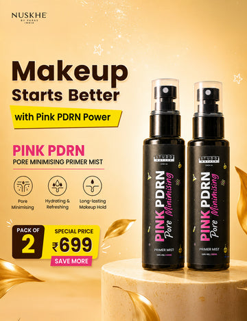 Pink PDRN Pore Minimising Primer Mist  [ Pack of 2 ]