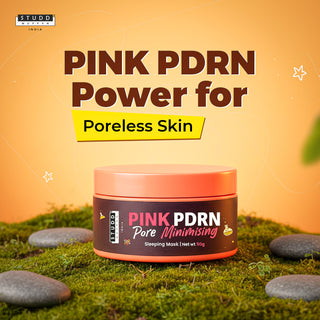 Pink PDRN Pore Minimising Sleeping Mask
