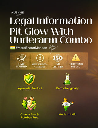 Pit Glow With Underarm and Neck Bright Cream